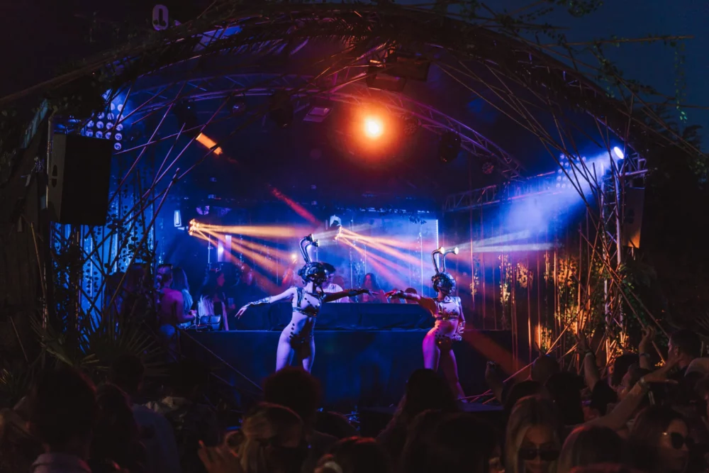 Performance beim SOMNAMBUL Festival im Edelfettwerk