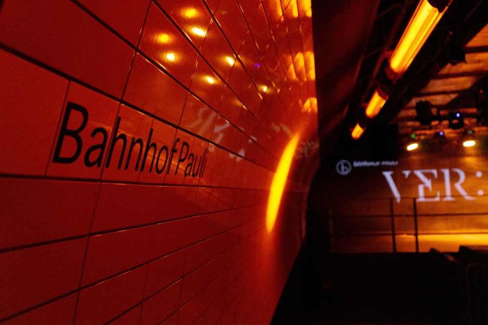 Der Club Bahnhof Pauli von innen