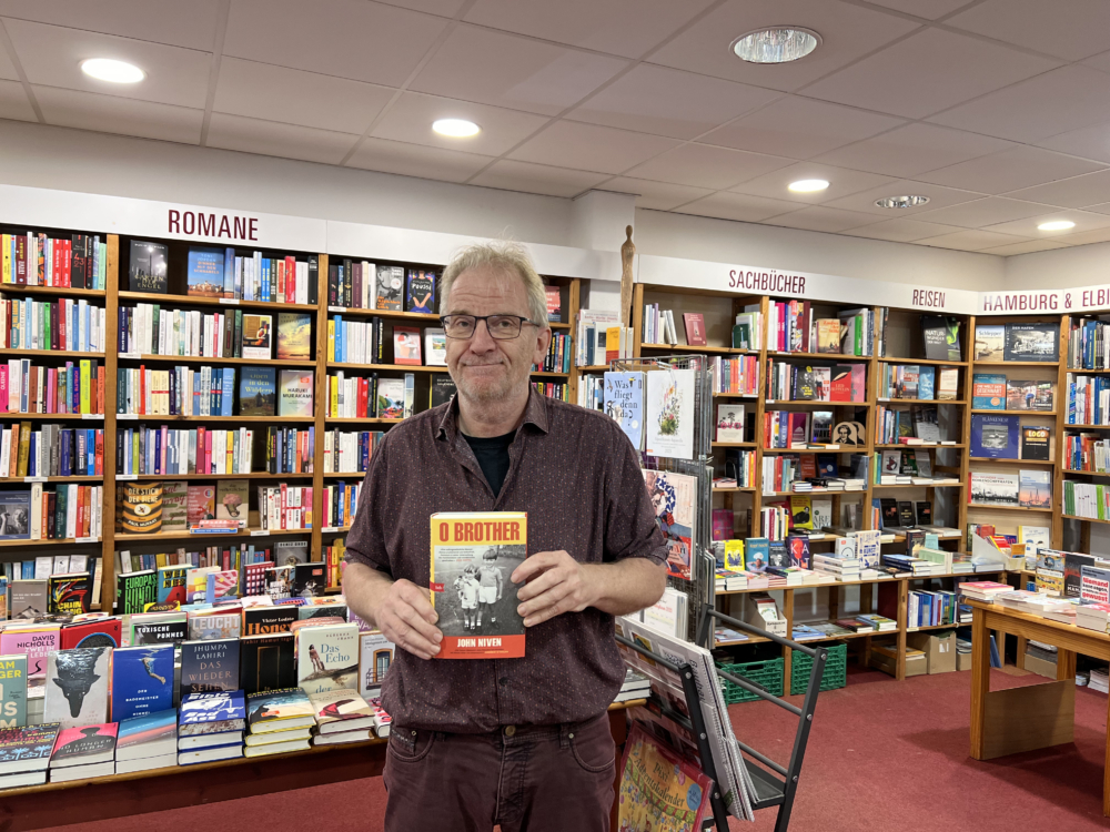 Buchtipp Detlef Bede Lüdemann von der Buchhandlung Lüdemann:„O Brother“ von John Niven 