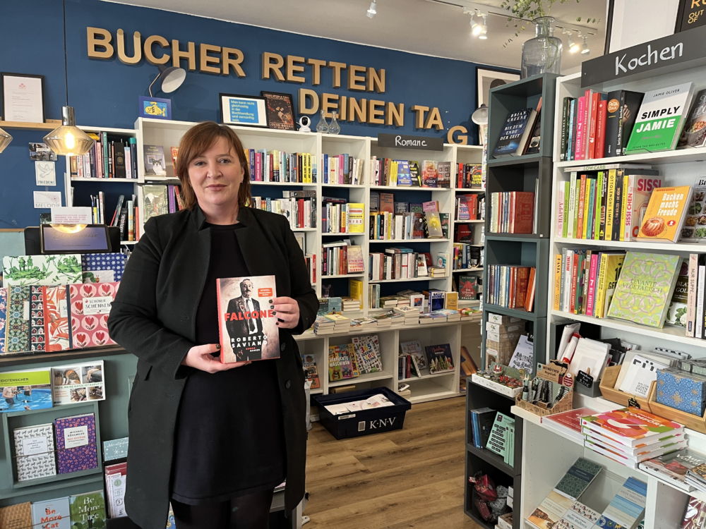 Der Buchtipp von Alexandra Kröger von der Buchhandlung Seitenweise (Hamm): „Falcone“ von Roberto Saviano 