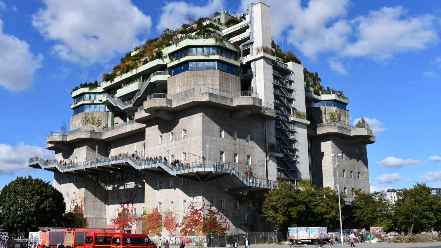 Bunker an der Feldstraße