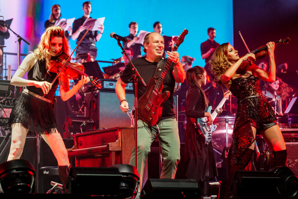 Hans Zimmer und Orchester