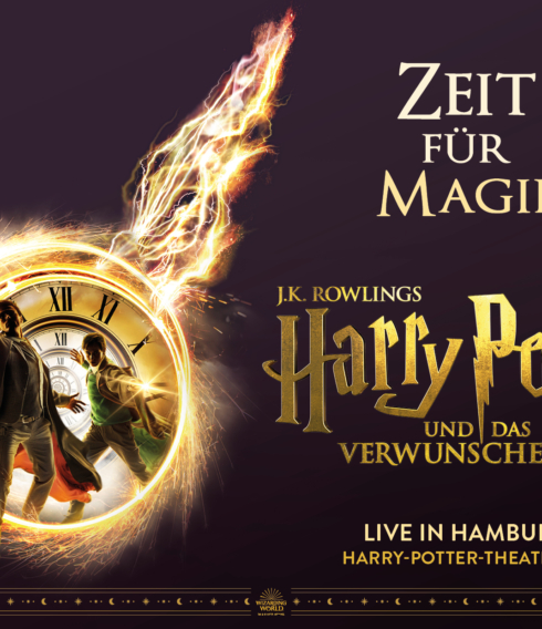 Visual des Harry Potter Musicals in Hamburg