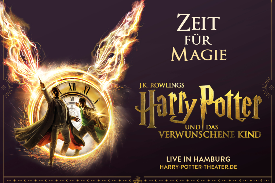 Visual des Harry Potter Musicals in Hamburg