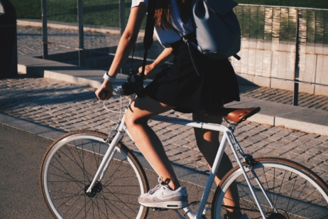 Mit den Rädern dieser Hamburger Fahrradverleihe gehts schnell von A nach B