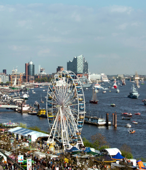 Der Hafengeburtstag Hamburg