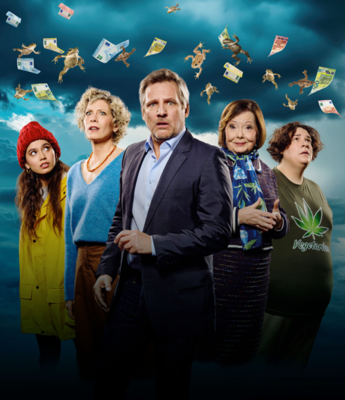 Für Peter (René Steinke) dreht sich alles ums Geld: „Kröten in Not“