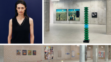 Sarice Brudet und die Ausstellung "Fragments And Relations" im THE SPACE