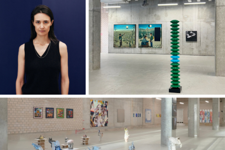 Sarice Brudet und die Ausstellung "Fragments And Relations" im THE SPACE
