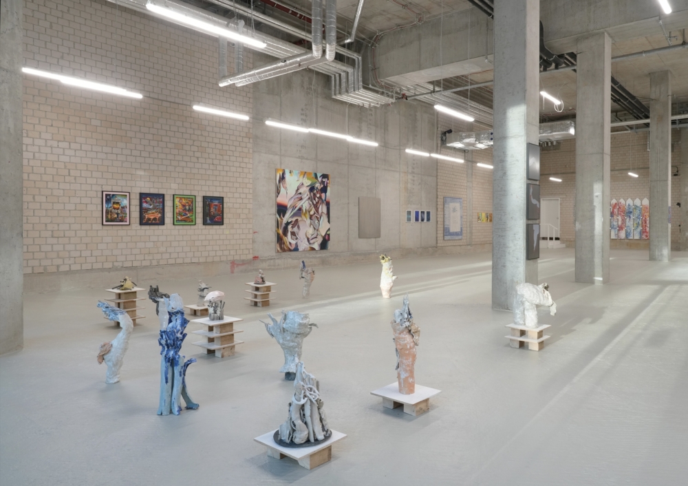 Ausstellung „Fragments And Relations"