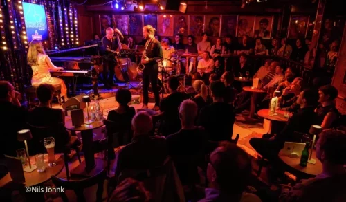 Innenansicht der Pony Bar