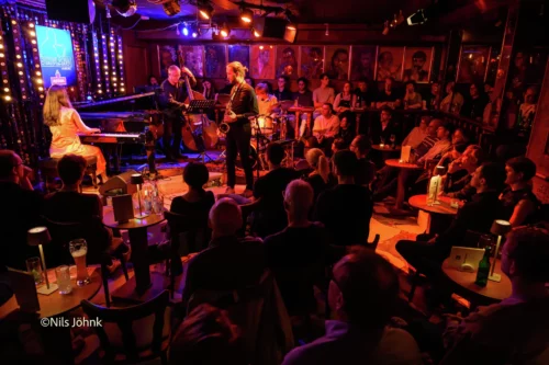 Innenansicht der Pony Bar
