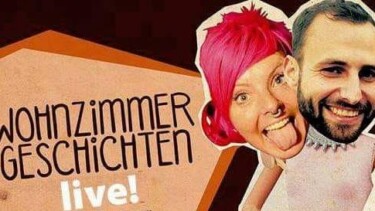 Illustration für das Event Wohnzimmergeschichten