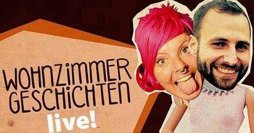 Illustration für das Event Wohnzimmergeschichten