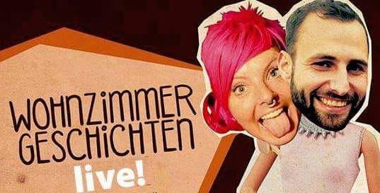Illustration für das Event Wohnzimmergeschichten