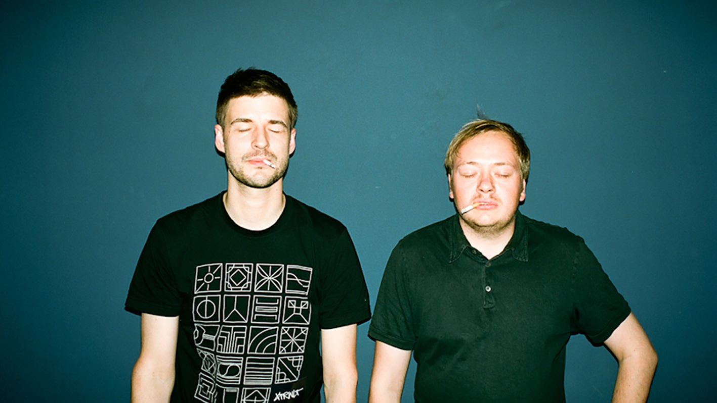 Band Extrawelt mit Augen zu