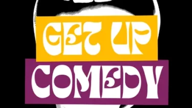 Logo vom Get Up Comedy