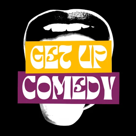 Logo vom Get Up Comedy