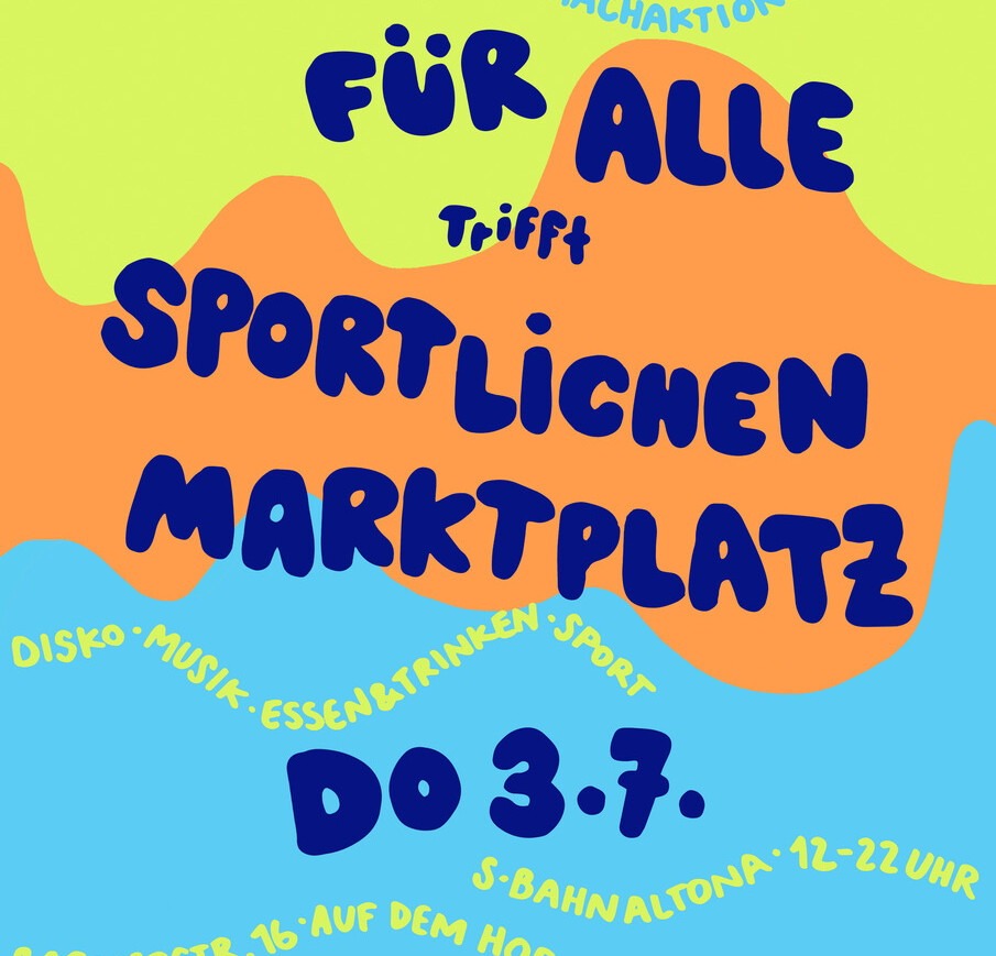 Illustration für das Sommerfest