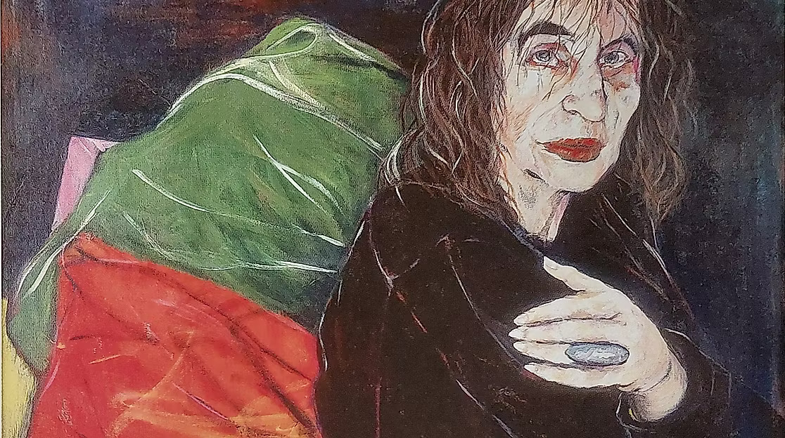 Bild von Küstlerin Peggy Parnass