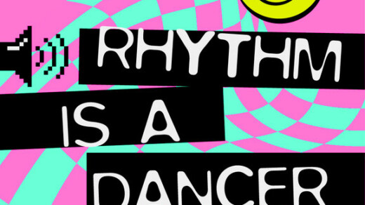 Bunte Ilustration von Rhythm is a dancer
