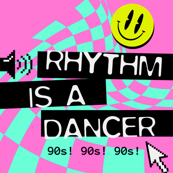Bunte Ilustration von Rhythm is a dancer