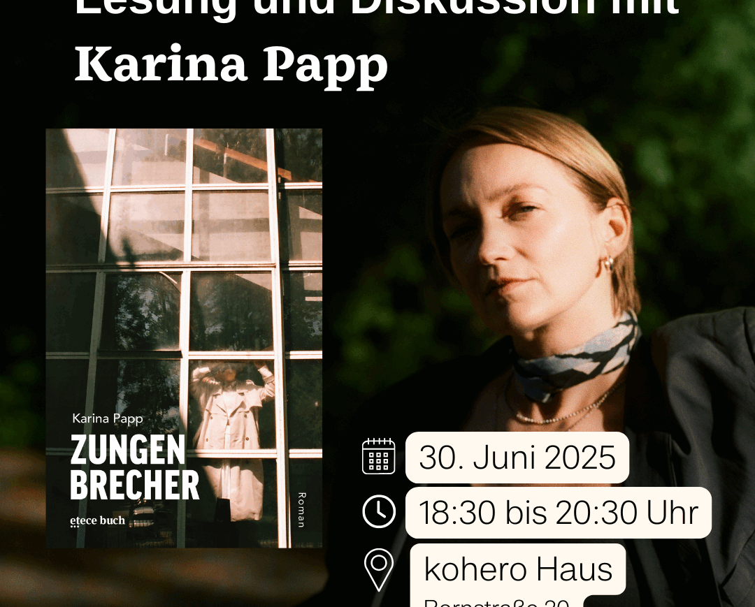 Buch "Zungenbrecher" von Karina Papp