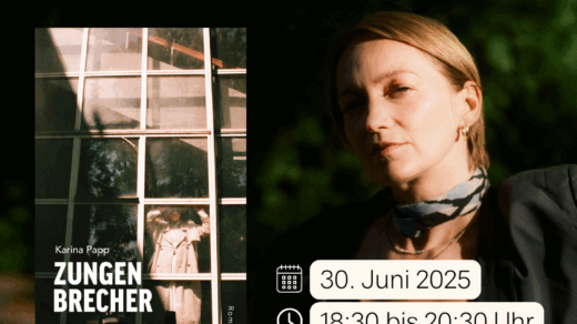Buch "Zungenbrecher" von Karina Papp