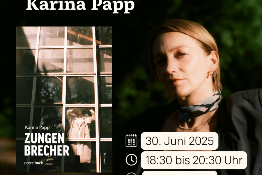 Buch "Zungenbrecher" von Karina Papp