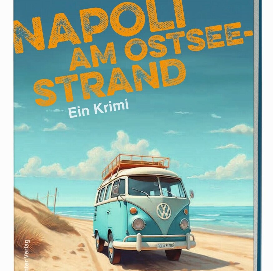 Buchcover von Napoli am Ostseestrand