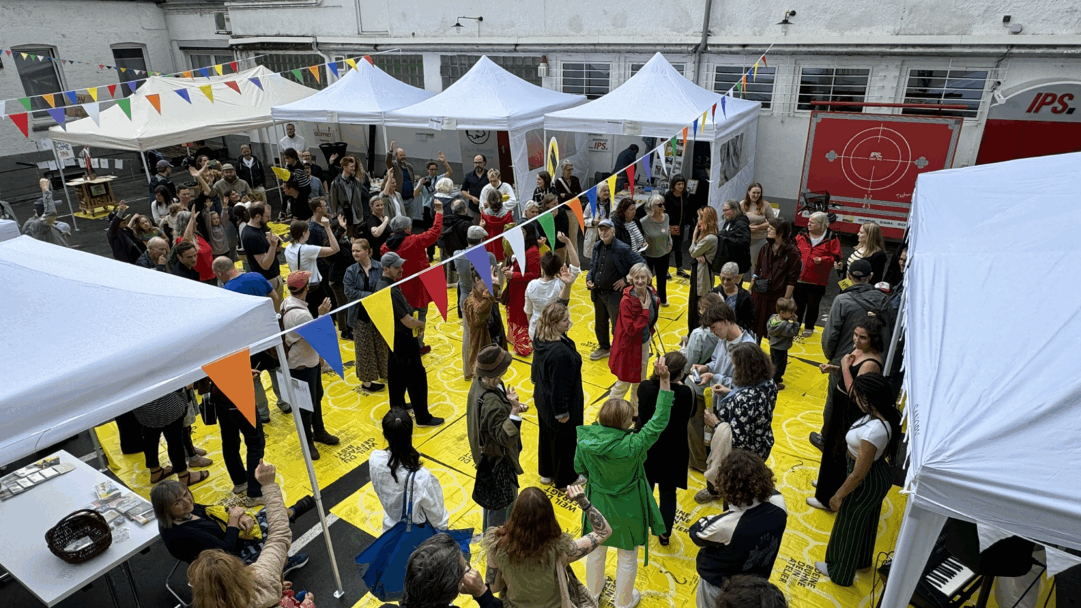 Veranstaltung auf dem TONALi Campus