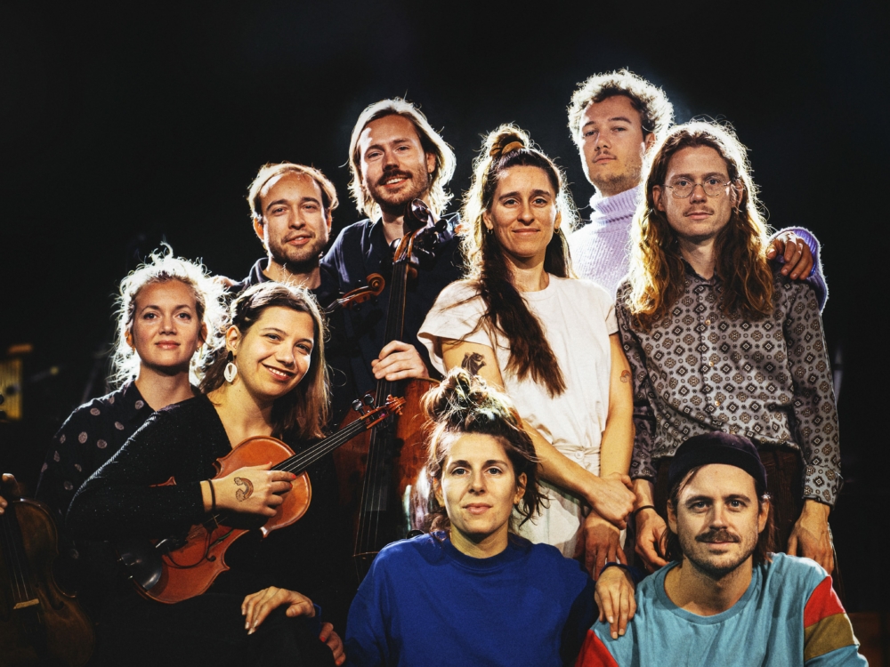 Band Black Sea Dahu