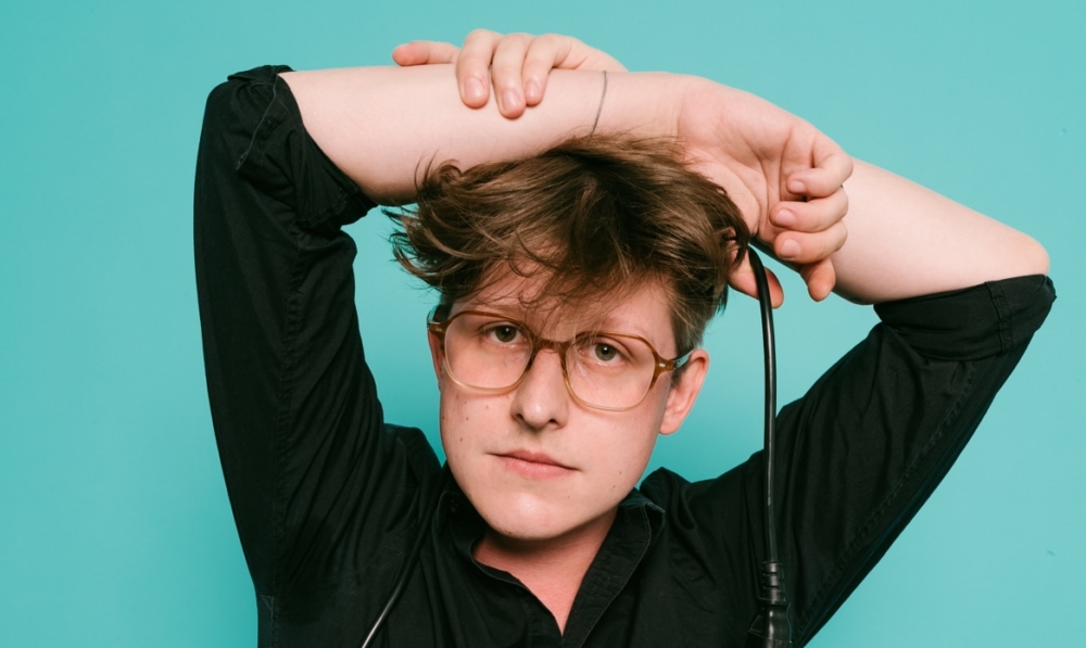 Moderator und Comedian Hinnerk Köhn 