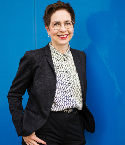 Sonja Anders, neue Intendantin am Schauspielhaus