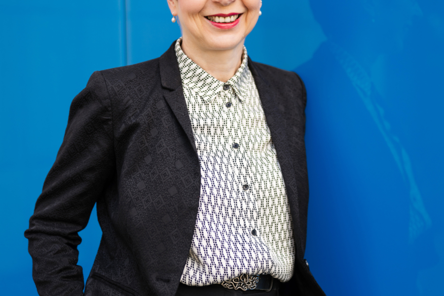 Sonja Anders, neue Intendantin am Schauspielhaus