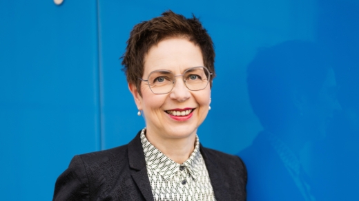 Sonja Anders, neue Intendantin am Schauspielhaus