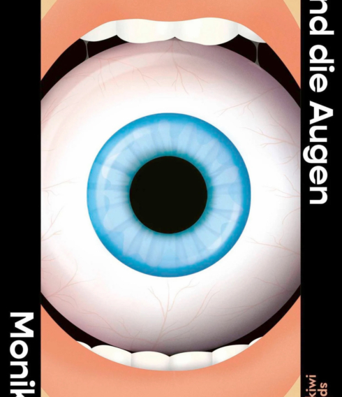 Buchcover „Das  Beste sind die Augen“