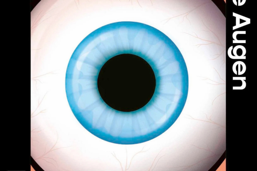 Buchcover „Das  Beste sind die Augen“