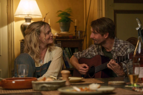 Tom Basden und Carey Mulligan spielen ein ehemaliges Gesangs- und Liebespaar in James Griffiths’ neuem Wohlfühlfilm „The Ballad of Wallis Island“