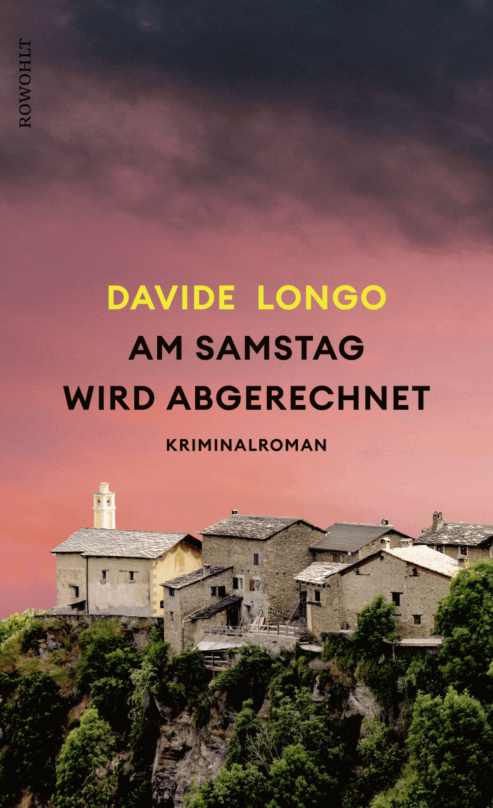 Buchcover "Am Samstag wird abgerechnet"