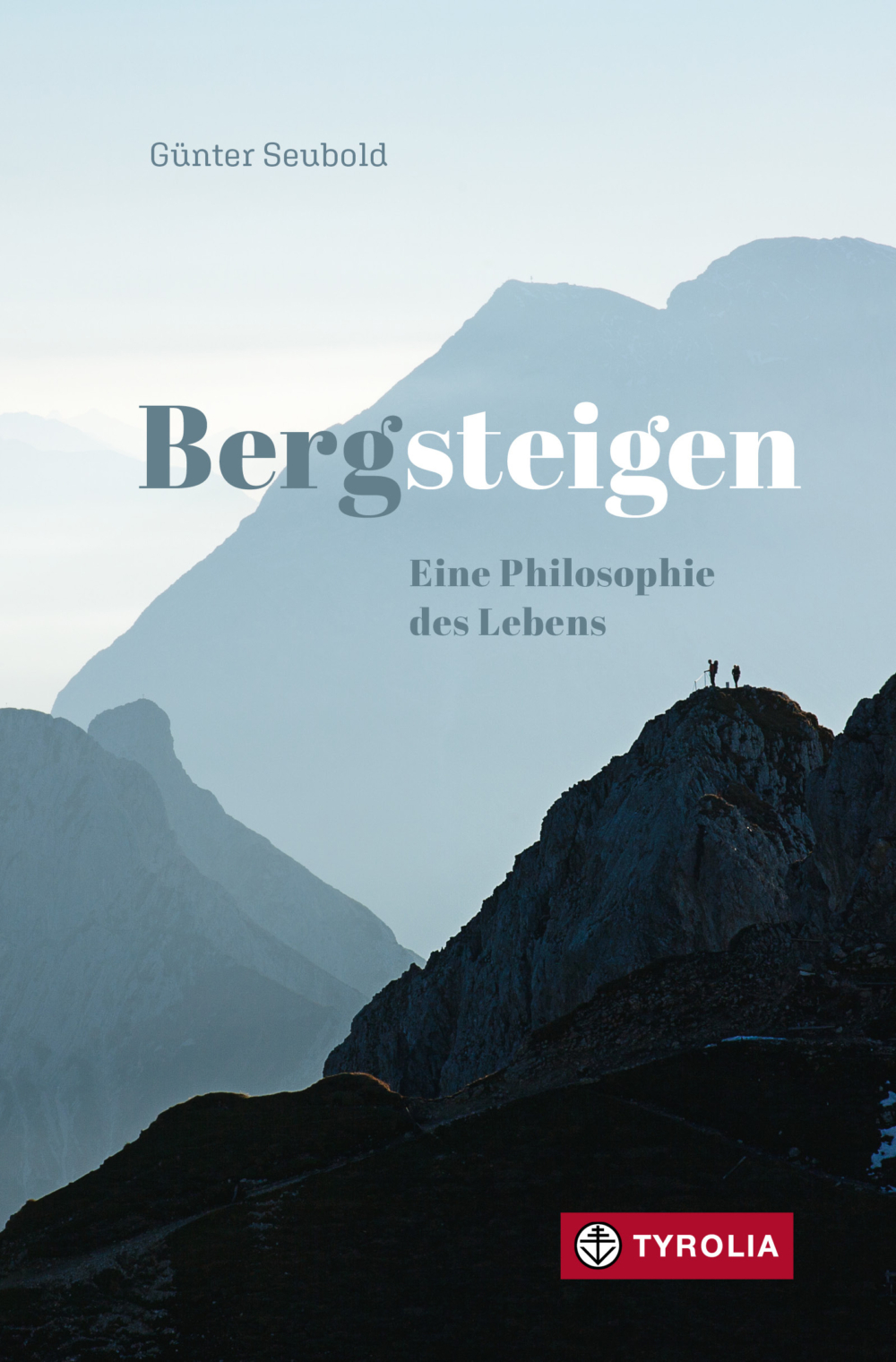 Buchcover "Bergsteigen - Eine Philosophie des Lebens"