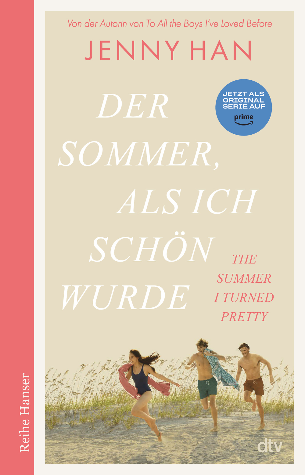 Buchcover "Der Sommer als ich schön wurde"