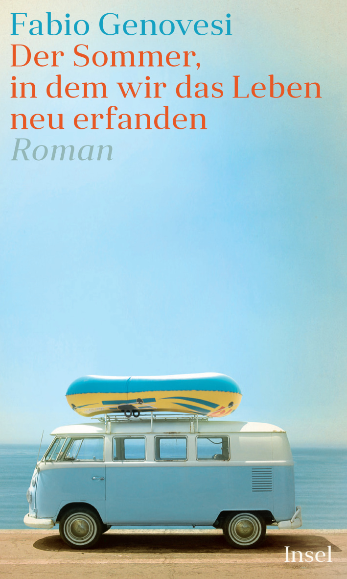 Buchcover "Der Sommer, in dem wir das Leben neu erfanden"