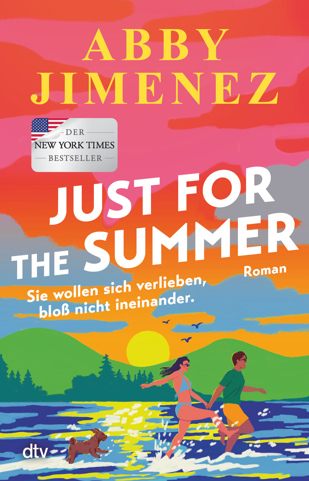 Buchcover "Just for the Summer"