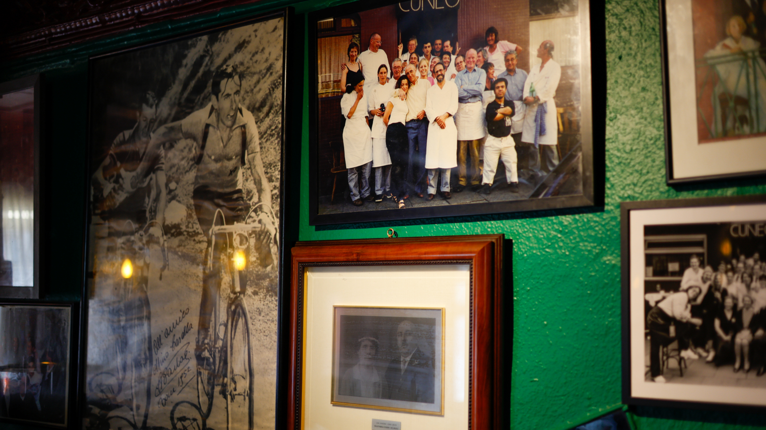 Das Cuneo ist seit 120 Jahren eine feste Konstante auf dem Kiez. Mittlerweile führt Franca Cuneo das Familienrestaurant in dritter Generation