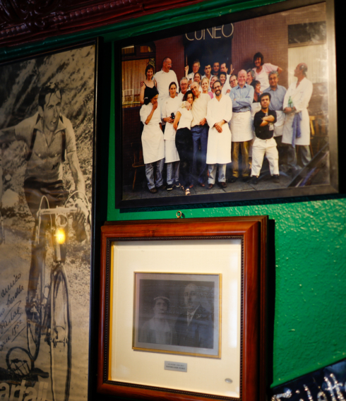 Das Cuneo ist seit 120 Jahren eine feste Konstante auf dem Kiez. Mittlerweile führt Franca Cuneo das Familienrestaurant in dritter Generation