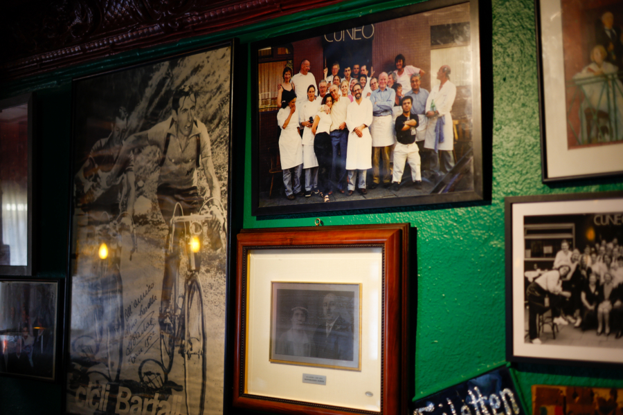 Das Cuneo ist seit 120 Jahren eine feste Konstante auf dem Kiez. Mittlerweile führt Franca Cuneo das Familienrestaurant in dritter Generation