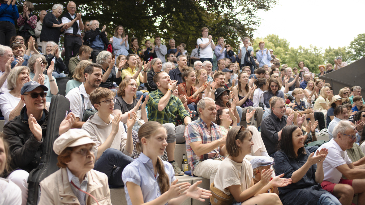 Durchweg begeistertes JazzHall SummerFestival-Publikum