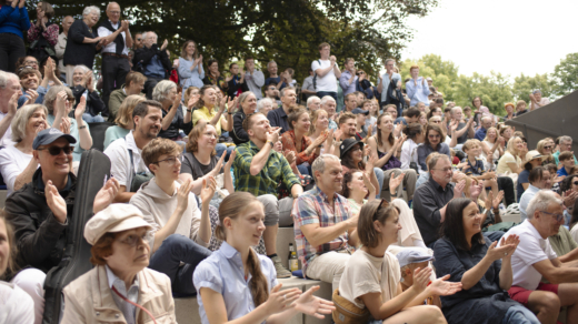 Durchweg begeistertes JazzHall SummerFestival-Publikum