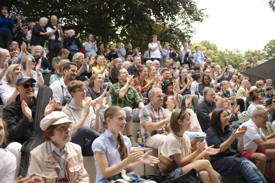 Durchweg begeistertes JazzHall SummerFestival-Publikum